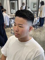 ザデイ カットアンドカルチャーショップ(THE DAY CUT&CULTURE SHOP) スキンフェード×バーバースタイル