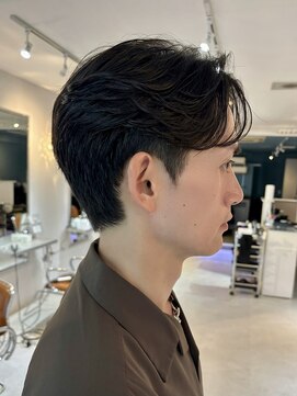 タムタム 平井店 カルマパーマ　毛流れ　韓国