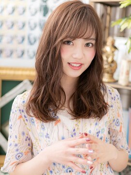 カバーヘア ブリス 戸田公園西口店(COVER HAIR bliss) フレンチガーリー小顔抜け感バレイヤージュ戸田公園20代30代40代