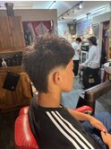 マレットヘアー/神奈川フェード