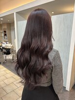 ジュイル シブヤ(JEWIL SHIBUYA)&nbsp;【WAKANA】ブリーチなしのピンクラベンダー！！