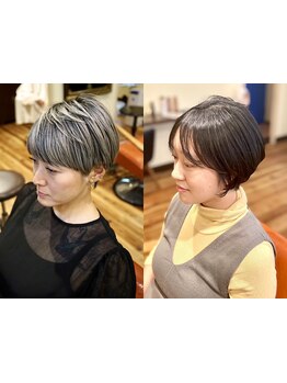 何故かまとまらない.理想の色味にならないを.解消*永いお付き合いを念頭にしているから丁寧に向き合います*