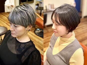 ヘアーグロウの写真/何故かまとまらない.理想の色味にならないを.解消*永いお付き合いを念頭にしているから丁寧に向き合います*