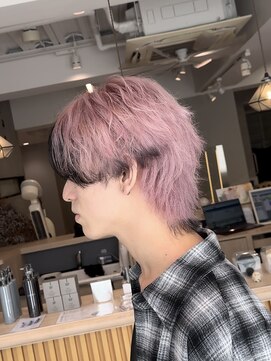 メロウバイケンジ(mellow by KENJE) ブリーチカラー/ダブルカラー/ケアブリーチ