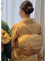 ヘアーメイクサロン ソエル(Sowelu) 訪問着着付け