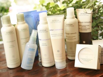 サイズカラーフィール ラ チッタデッラ店(XXXY'S COLOR FEEL)の写真/【話題のAVEDAが試せる!】天然アロマの植物性由来成分配合だから、本来の髪の強さを取り戻せる♪