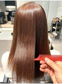 30代40代50代＊エイジングによるうねりにダメージレス縮毛矯正