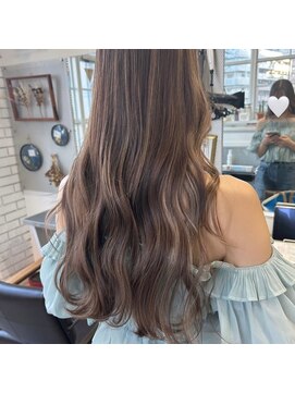 レイリー(Reilly) 極細ハイライトカラー