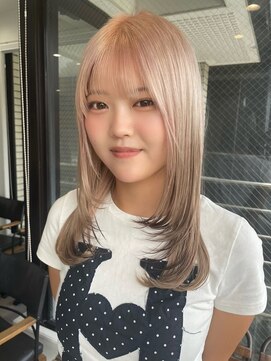 ヤーン(yaan) レイヤー × ハイトーン