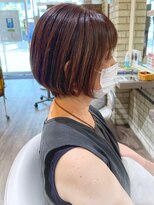 アエラスラナ 相模大野(Aeolus Lana)&nbsp;丸みショートボブ