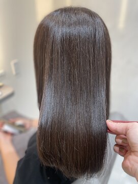 フルー 都立大学店(Fleu r) 髪質改善ヘアカラー