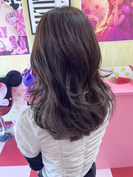 ピュア ナナ(Pure★NaNa) グレージュカラー