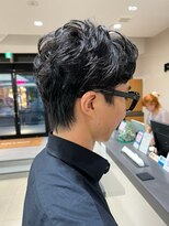 ピークアブー ワン(PEEK-A-BOO ONE)&nbsp;メンズパーマニュアンスパーマ無造作パーマ