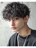サーフカール/刈り上げセンターパート/フェザーパーマ[立川]