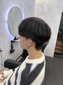 メンズサロンドットモーダ 町田店(men's salon dot. mooda) センターパート/カルマパーマ/メンズパーマ