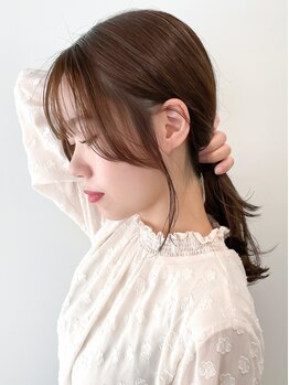 【南平岸駅徒歩2分】―いつもの自分と少し違う新しい自分に―。骨格やクセを見極め“似合う”をご提案。