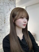 エトワ 新宿(ETOWA) 【韓国ヘア】#韓国トレンドヘア