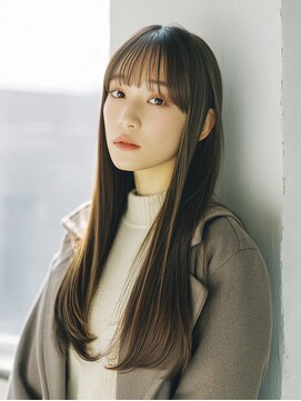 エスアール 真美ケ丘店(SR) ロングワンレン☆