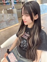 スキル 水戸(SKILL)&nbsp;インナーカラー/シールエクステ