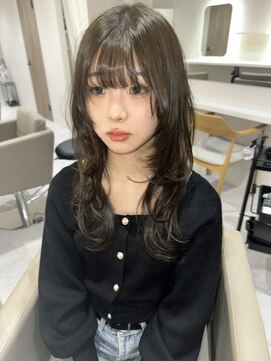 レイヤーカット/ハッシュカット/顔周り/韓国/[名古屋/名駅]