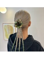 ヘアメイクアンドセットサロン リッコ(Hair make&set salon Ricco)&nbsp;シンプル カチモリスタイル