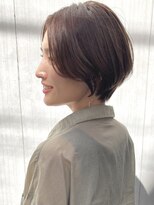 サーカス バイ ビュートリアム 青山(CIRCUS by BEAUTRIUM)&nbsp;ショートヘア　耳掛けショート　ショートボブ　大人ショート