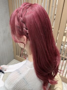 *似合わせカット×ベリーカラー*