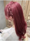 *似合わせカット×ベリーカラー*