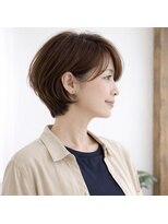 スープレックス ヘアーデザイン(SOUPREX HAIR DESIGN)&nbsp;ミセスナチュラルレイヤーボブ　20代 30代 40代 50代 髪質改善