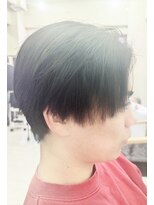 ヘアーワークスミスト 池袋店(Hair Works MIST) 山田涼介風センターパート