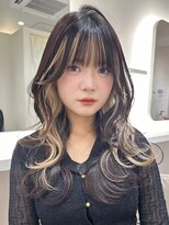 アイトーキョー 名古屋2nd(AI TOKYO) レイヤーカット/インナーカラー/ミルクティ/ベージュ/栄/矢場町