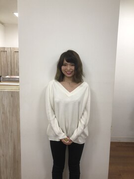 テーラヘアー 取手店(TELA HAIR) デジパーボブ