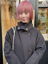 ソラス(SOLAS)&nbsp;ボブ×ペールピンク