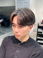 ジーニー 千葉(GENiE)&nbsp;ニュアンスパーマ/カルマパーマ/MEN’S HAIR/千葉【朝生菜楓】