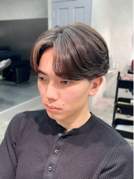 ジーニー 千葉(GENiE) ニュアンスパーマ/カルマパーマ/MEN’S HAIR/千葉【朝生菜楓】