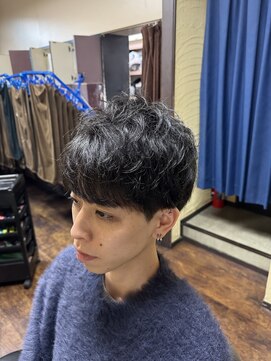 ヘア リーフ(Hair Leaf) ツーブロックスタイル