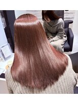 イエナ 難波(IENA)&nbsp;ピンクベージュ×艶髪