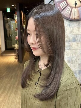 インデペンデンス(independence) 【四条烏丸】レイヤー×透明感ブラウン