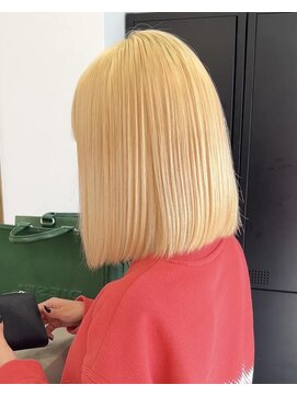 シェイト レイヤーカット 天神(ciate) ダブルカラー/ブリーチ/レイヤー/ボブ/髮質改善/天神