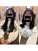 シエン 本店(CIEN)&nbsp;CIEN 杉本希 巻き髪風パーマ