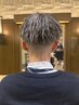 【メンズ・バリカン入れる方限定】刈り上げメンテナンスクーポン