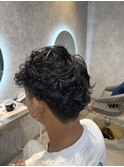 ツイスト／スパイラル／ツイストスパイラル／フェザーパーマ