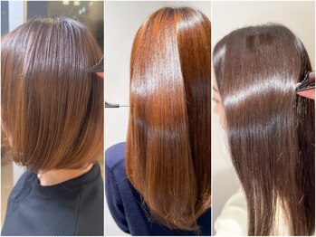 クレオメ 田町店(Cleome)の写真/【田町,三田,芝/Cleome】 髪のうねり・パサつきに悩まない毎日へ。クセ毛のお悩みはプロにお任せ。