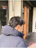 ナチュラルセンターパート