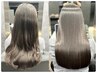 カット+美髪縮毛矯正+最適なトリートメントをご提案￥19900～￥30900