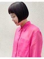 ファヴォリ(favori)&nbsp;【favori 自由が丘】ラベンダーミニボブ