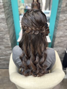リエラ 新宿(RIERA) Kurumi-chan Inspired Hairstyle