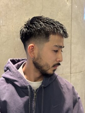 ヒロギンザ 難波店(HIRO GINZA) クロップフェード