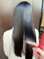OHI 赤羽店&nbsp;髪質改善★最旬のトレンドカラーと圧倒的な艶を。赤羽美容室