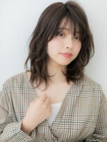 カバーヘアアンドスパ ブリス 浦和(COVER HAIR&SPA bliss) グレーベージュ韓国巻き小顔くびれレイヤーカットX浦和30代40代